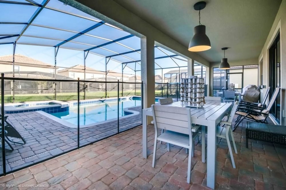 1474rf Champions Gate 9 Bedroom 5 Bathroom Villa view 5