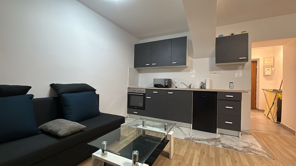Cozy 1BR Plus LR Near Amusement Park