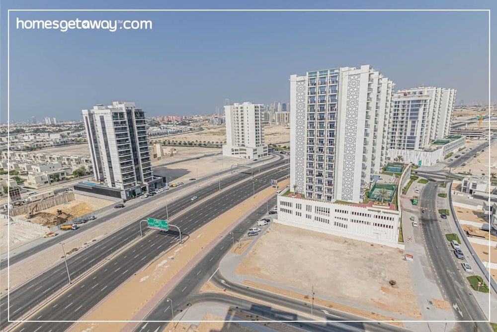 Cozy Studio Apt in Azizi Shaista Prime Al Furjan