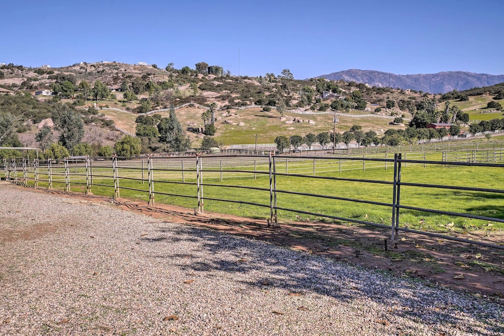 Equestrian Estate w/ Horse Stables & Pool!