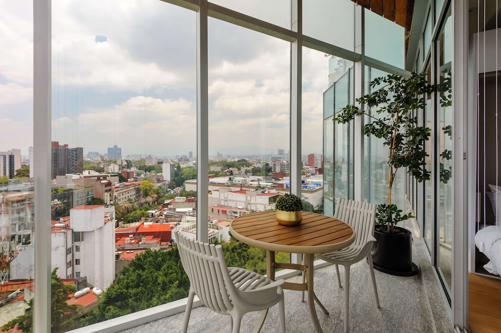 w Radiant Loft w Perfect View in Roma Norte