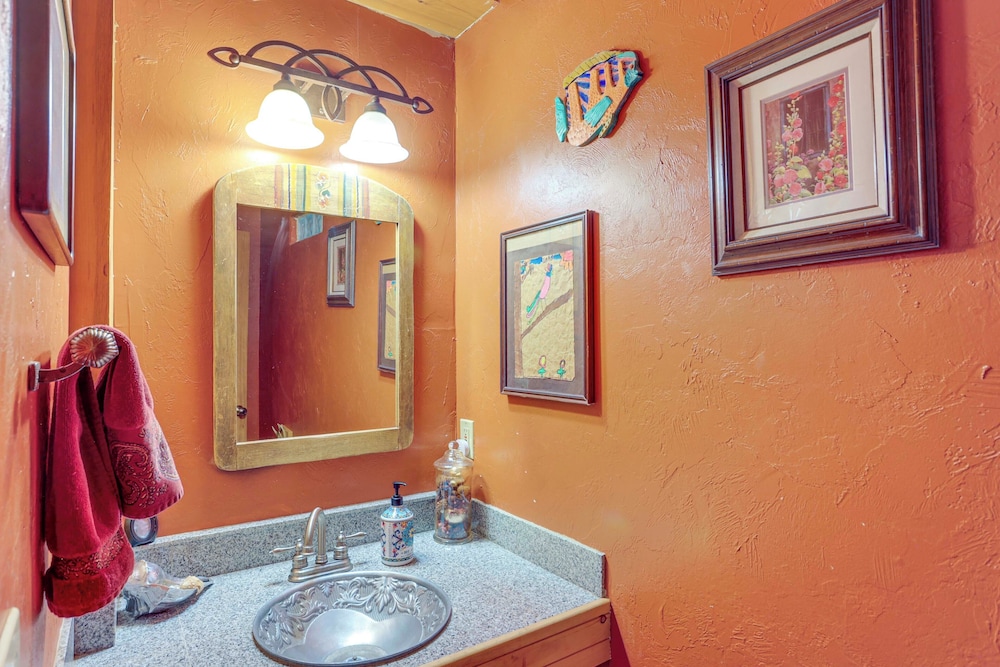 Steps From Natl Forest: Creekside Home in Durango