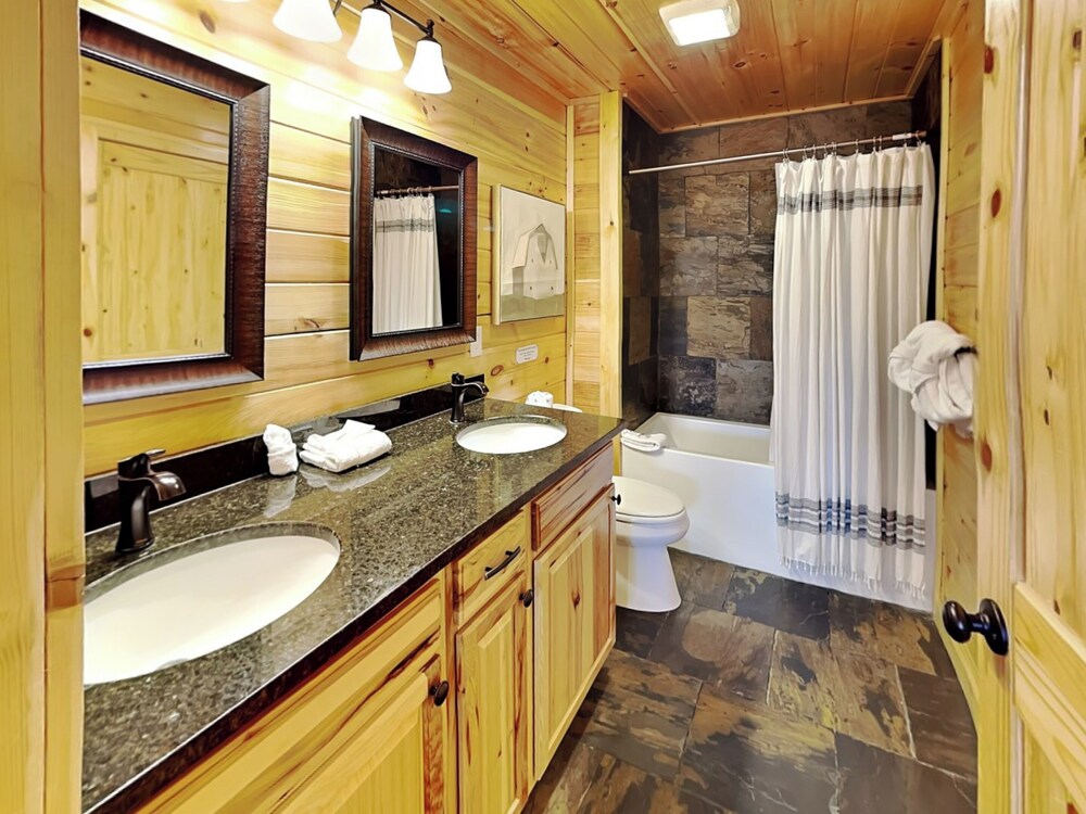 Rainbow Falls Retreat by Jackson Mountain Rentals