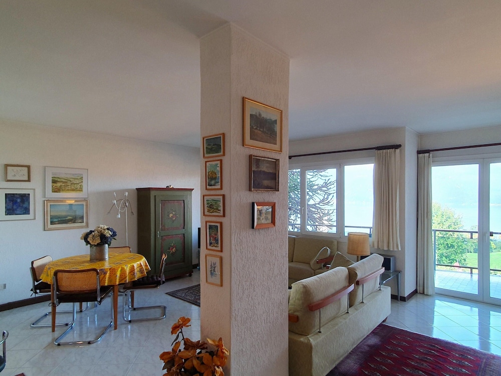 Apartment in Luino With Lake Maggiore Views