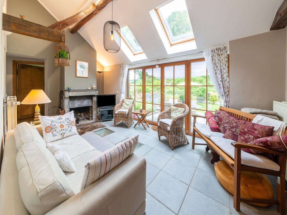 Charming Cottage in Anseremme With Fenced Garden view 3