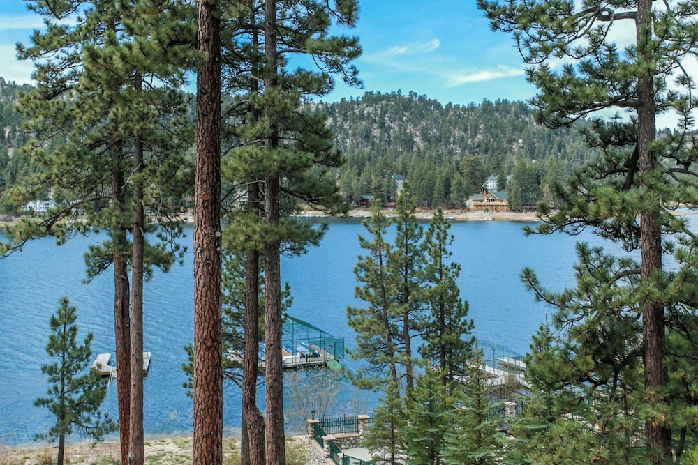 Rustic Vintage Lakefront view 5