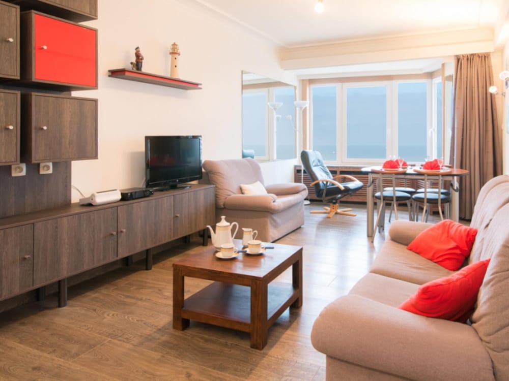 Sea View Apartment in Ostend
