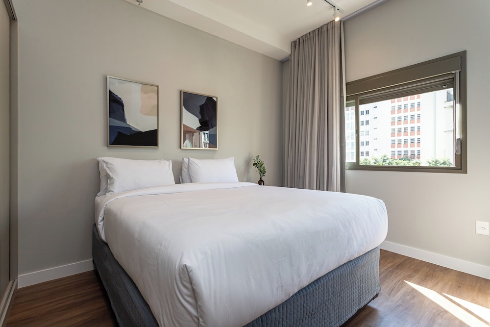 Ayra Higienópolis - Apartamentos mobiliados com excelente vista e localização