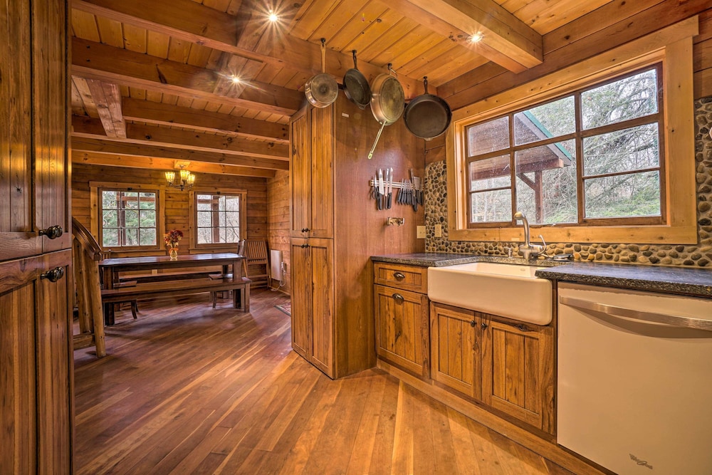 Titusville Vacations - Scenic Log Cabin With Fire Pit  Stocked Creek! - Property Image 10