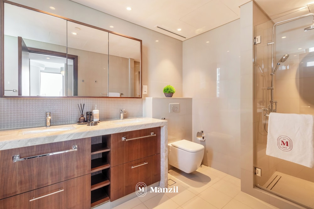 Manzil-3BR w Burj View near Dubai Mall