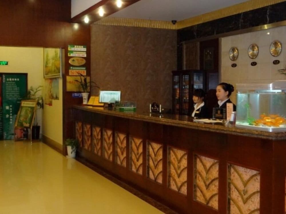 GreenTree Inn Nantong Chongchuan District Tongjing Avenue Jiaoyu Road Business Hotel view 5