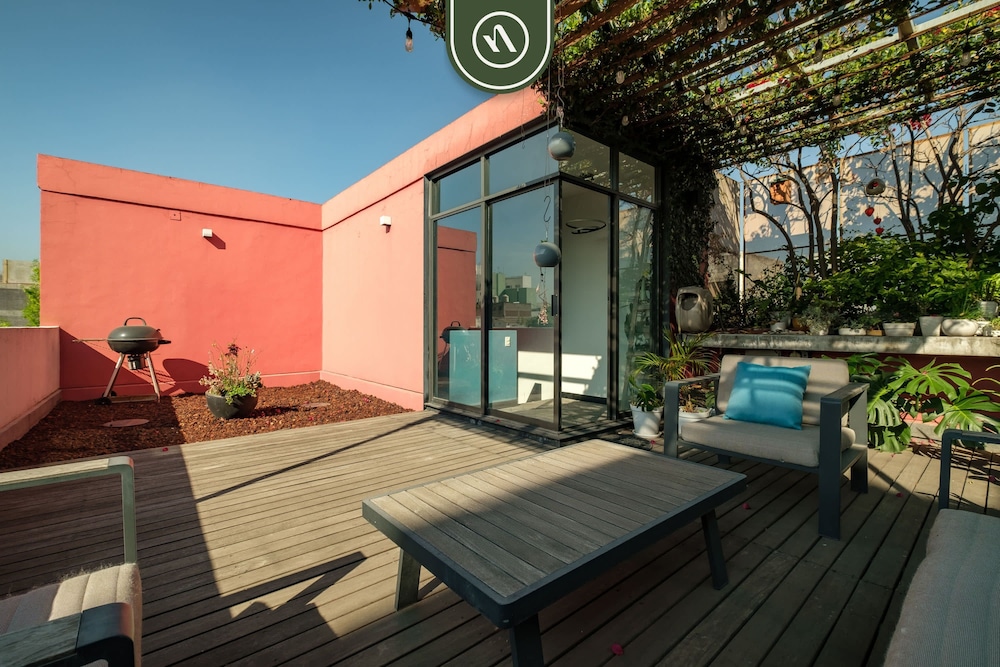 2BR Condo in Roma Norte - Private Terrace photo 5