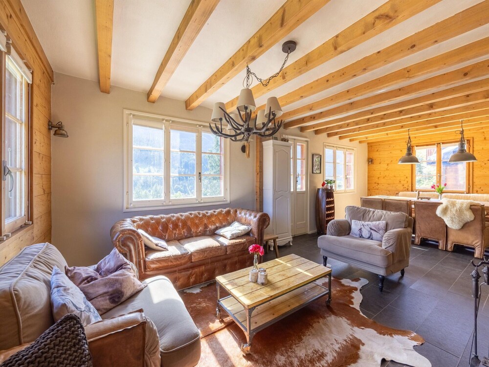 Chalet in Fiesch Near Aletsch Glacier