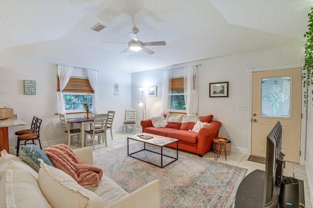 Palm Coast Vacation Rental < 1 Mi to the Beach!