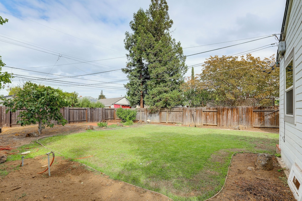 Walkable Location! Sacramento Home w/ Patio