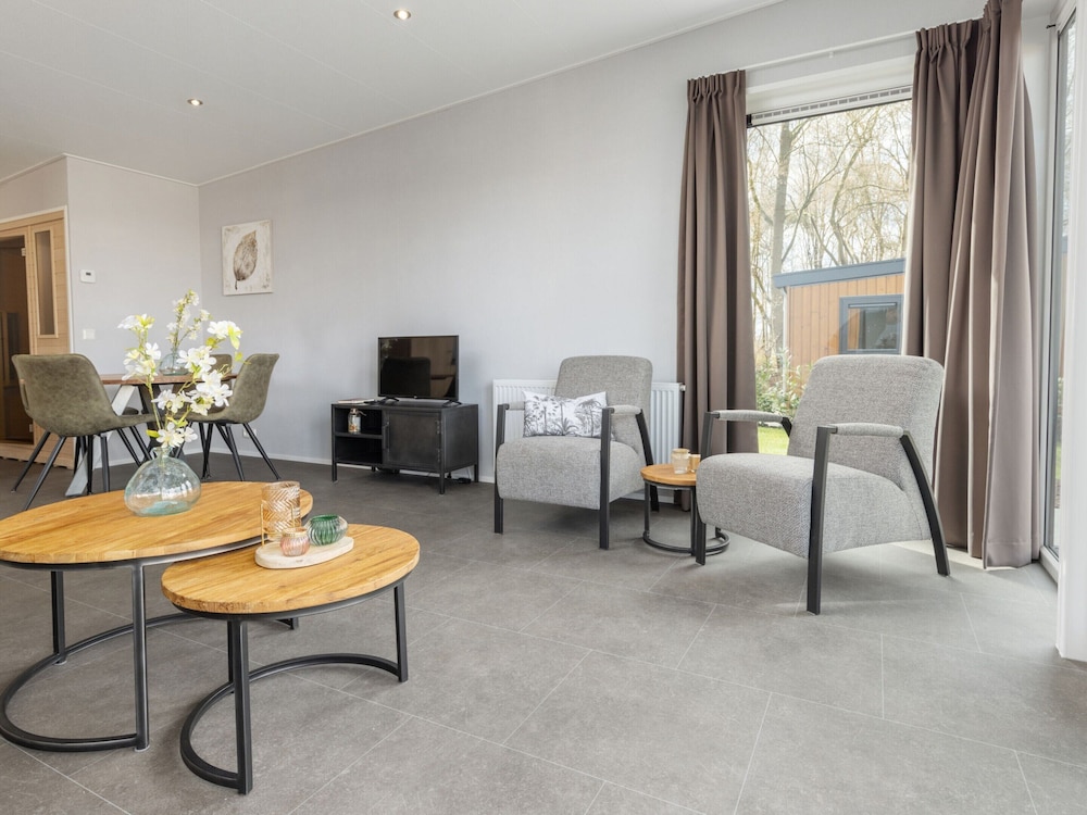 Chic Chalet Near Almelo