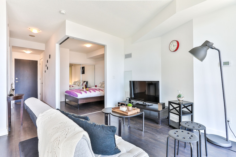Modern Condo in Historic Fort York-4