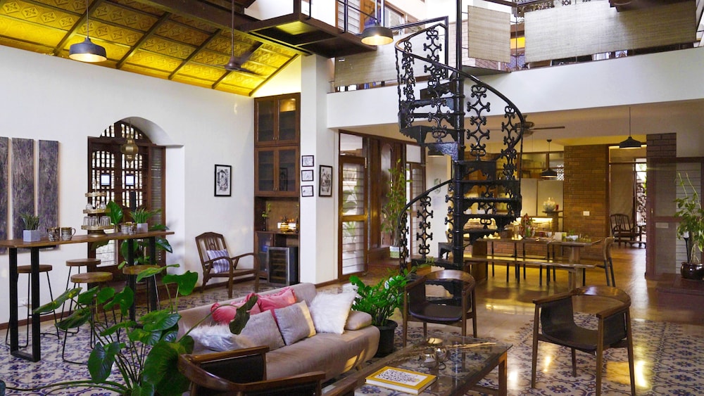 recepcion & lobby