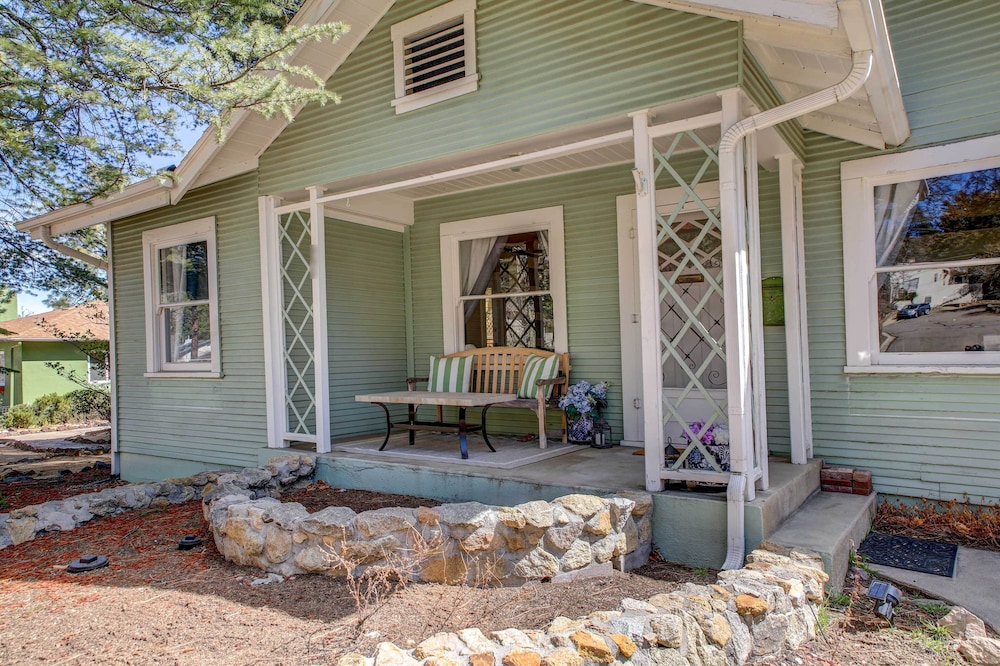 Prescott Valley Vacations - Pet Friendly  Historic Prescott Home w/ Fire Pit! - Property Image 1