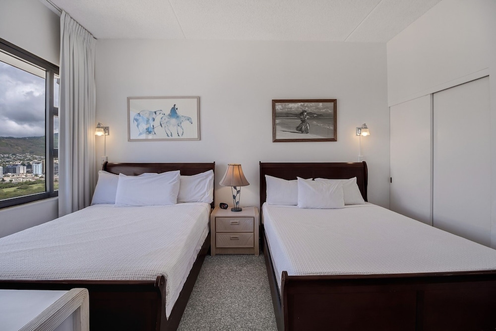 Waikiki Banyan Condo Located One Block From Waikiki Beach! by Koko Resort Vacation Rentals