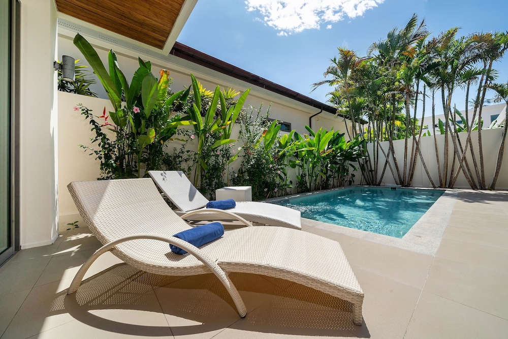 Tropical Private Pool 2BR Villa Kate