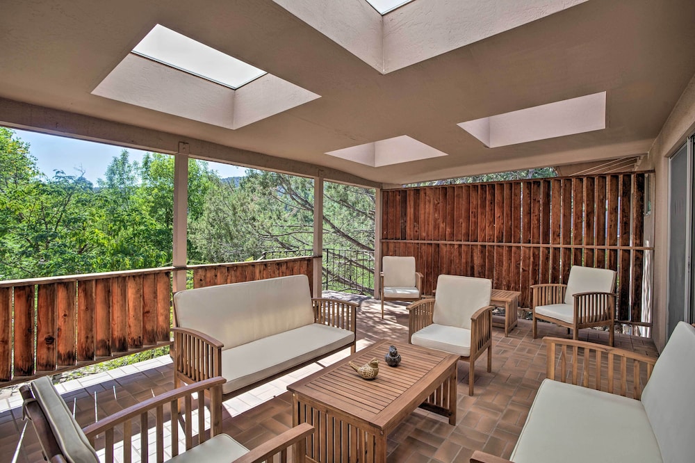 Swim Spa & Private Tavern: Sedona Hideaway! view 5