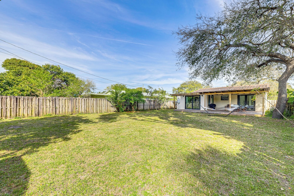3 Mi to Beach: Renovated Haven in Fort Lauderdale!