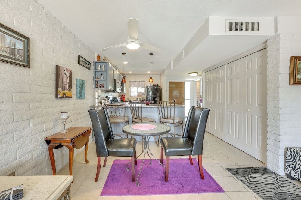 8 Mi to TPC Scottsdale: Quiet Condo w/ Pool Access