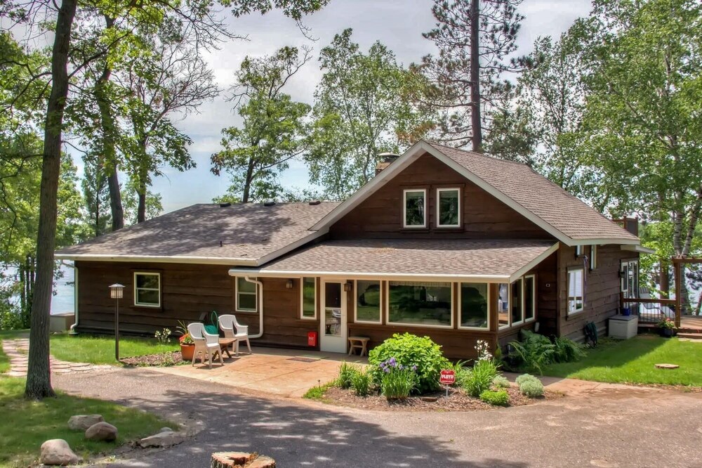 Hike, Fish & Boat: Waterfront Home in Brainerd!