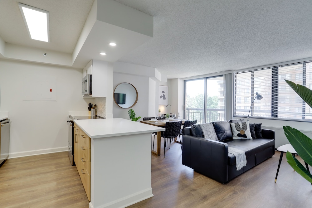 Luxury Apt with Rooftop Pentagon City view 4