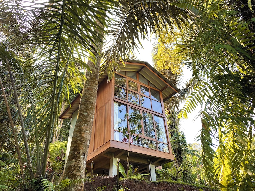 Hilltop Retreat Beneath Mt. Batukaru