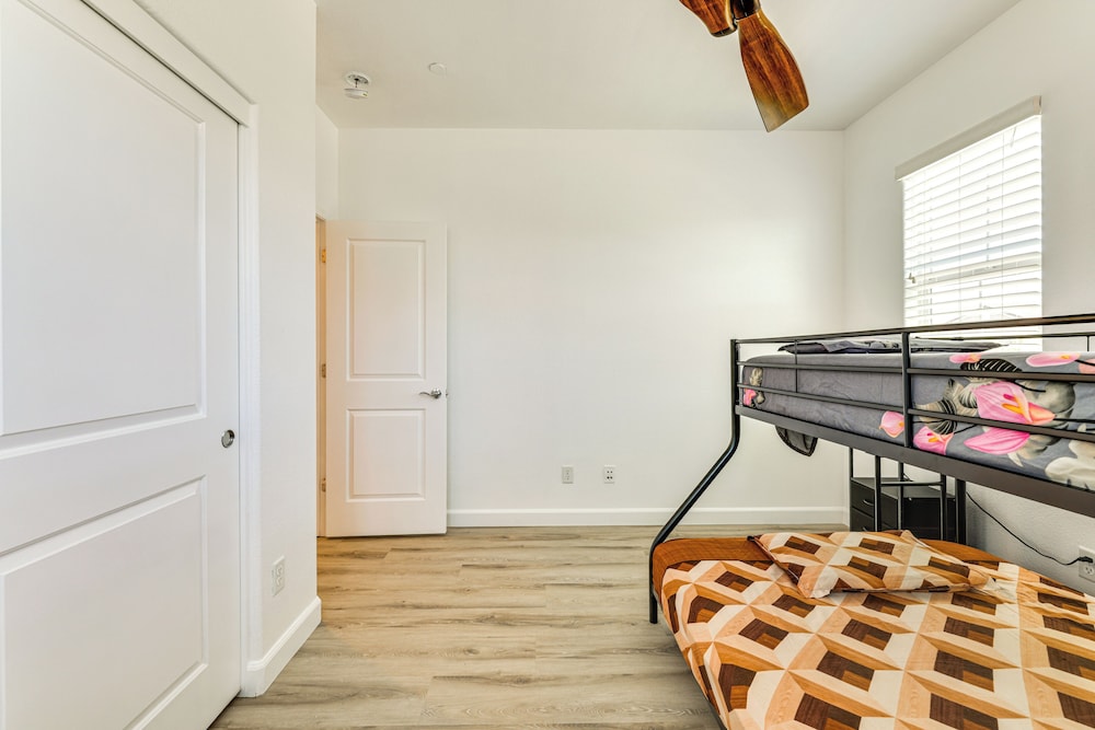 Walk to Parks: Mountain House Retreat w/ Patio!