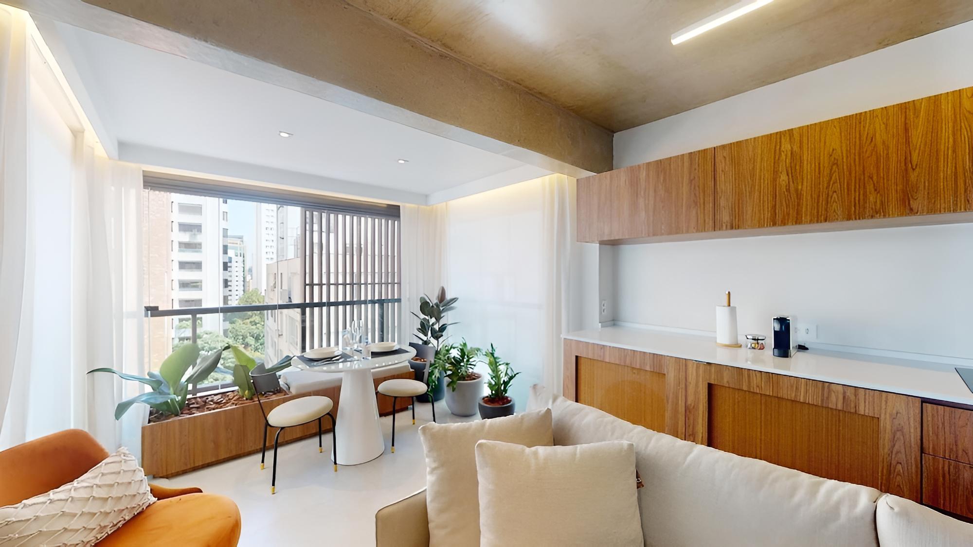 OBA PRIME 2 - ITAIM Apartamento Casal