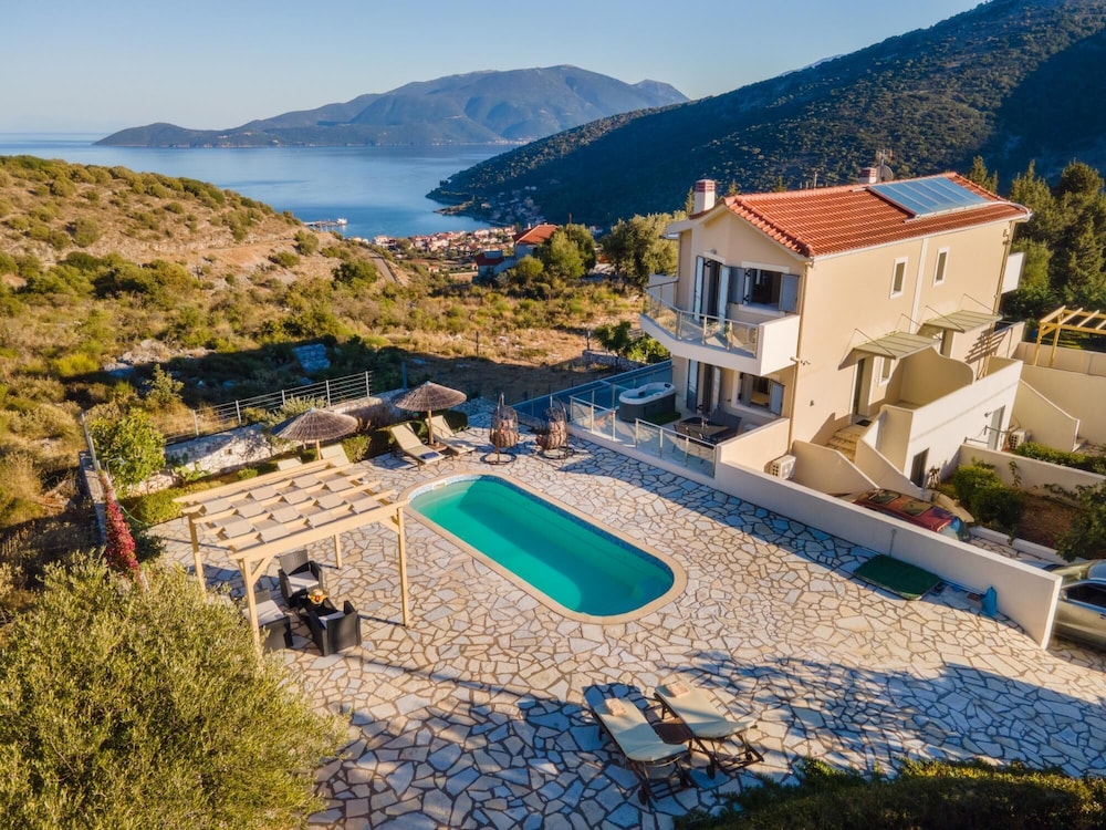 Kefalonia Horizon Villa 1 view 3
