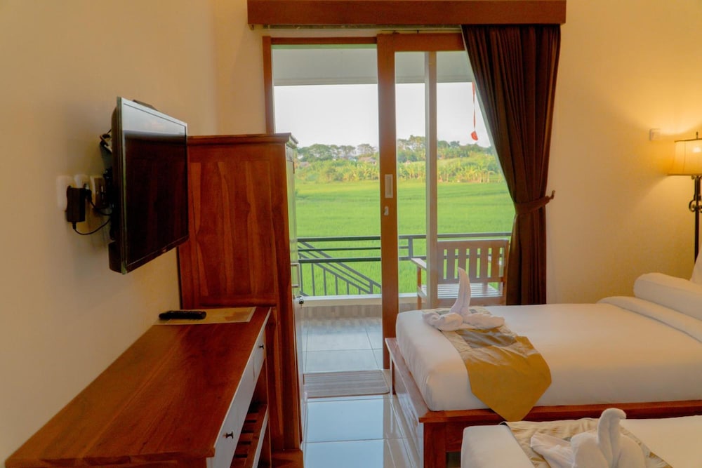 DeRose Guest House Canggu Bali view 5