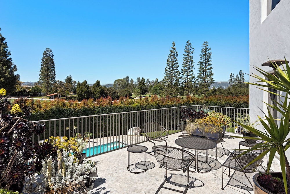 Howard Hughes Estate - Spanish Revival Gem w/ Pool, Wine Cellar & Guest House