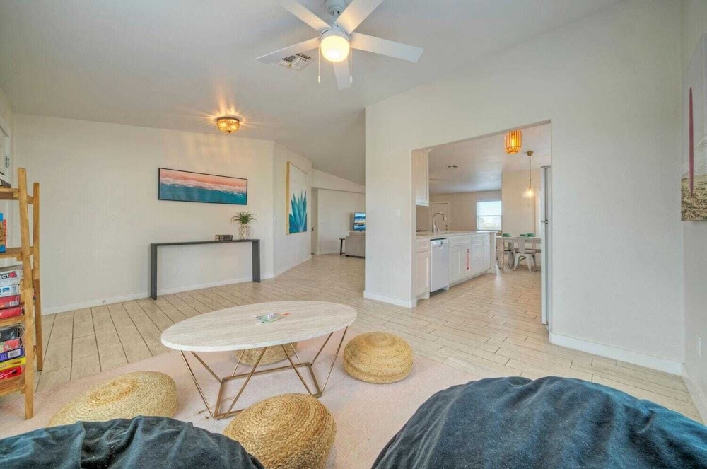 Sleeps 20! 2 Homes Near the Beach, Private Pools, Gameroom, Large Family Retreat