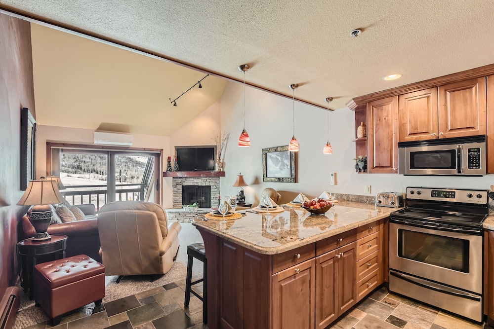 Unique Park City Ski Resort Condos