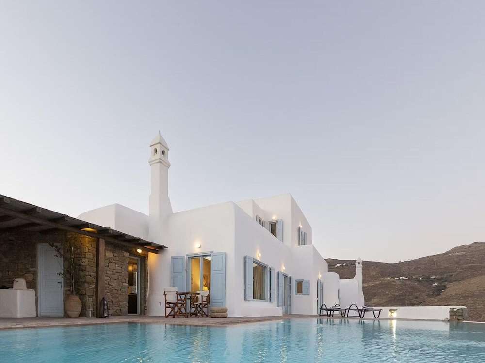 Villa With Panoramic sea Views