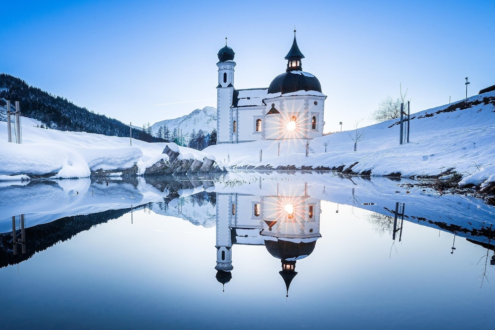 Studio in Seefeld by Gschwandtkopf Ski Slope