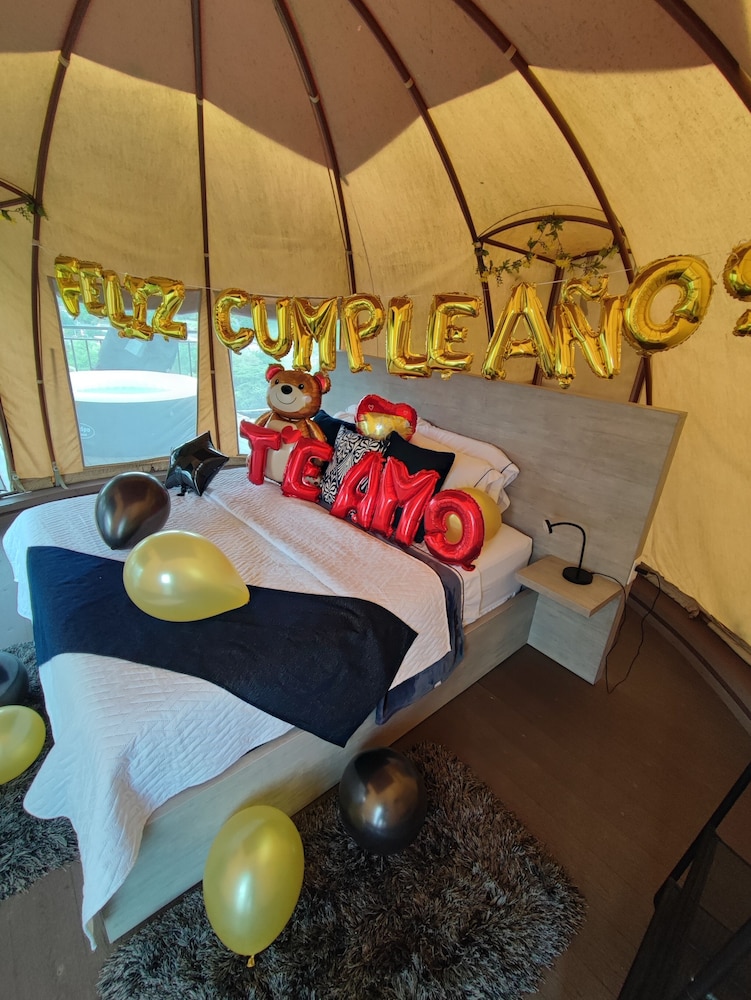 Glamping romantico en Vista Hermosa