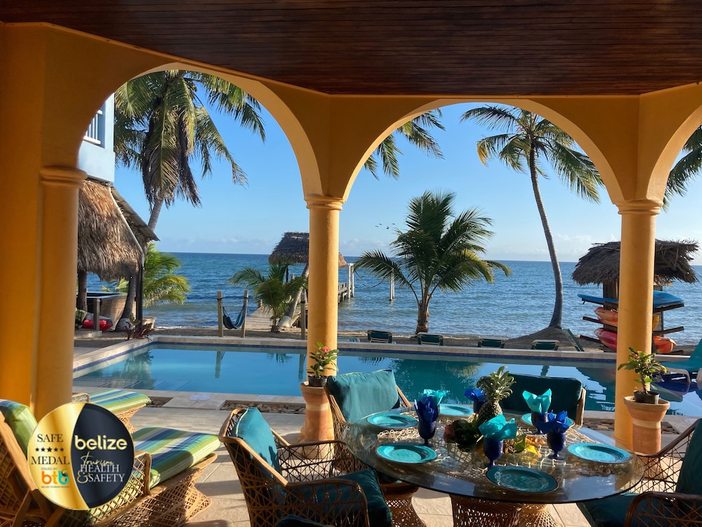 Blue Parrot Beach House