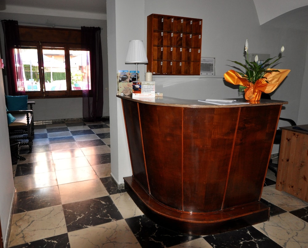 recepcion & lobby