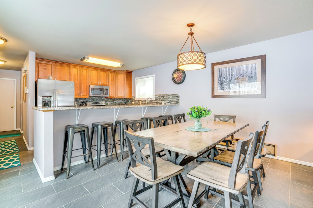Home w/ Mtn Views in Frisco: Near 3 Ski Resorts!