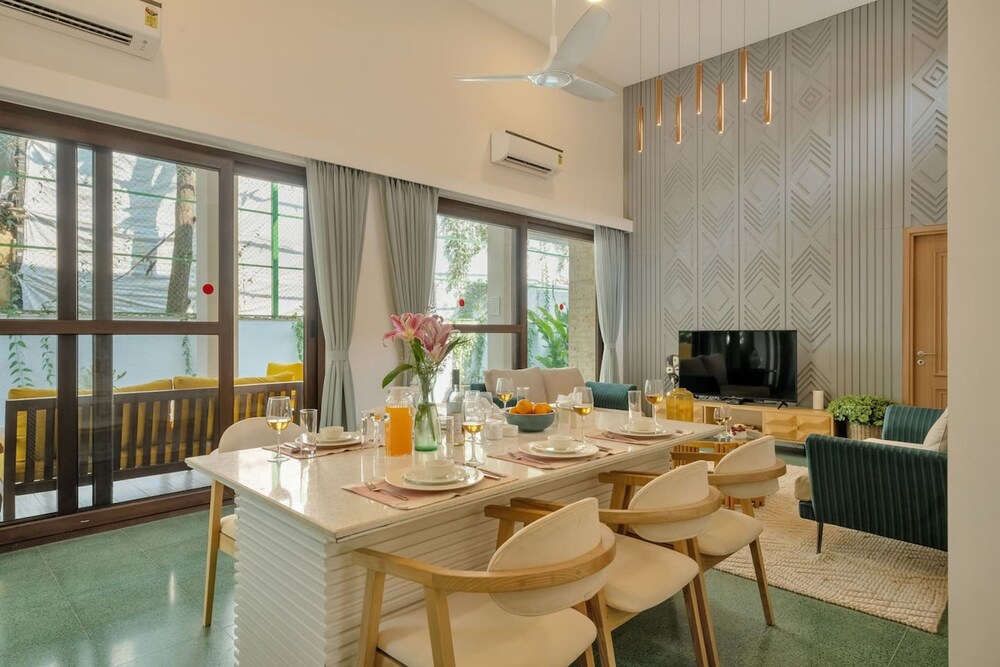 Casa Gola - Lux 3BR Villa w Private Pool in Anjuna