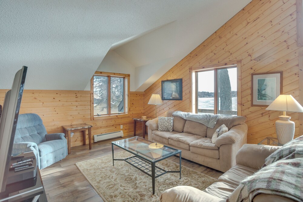 Lakefront Gem w/ Dock in New London!