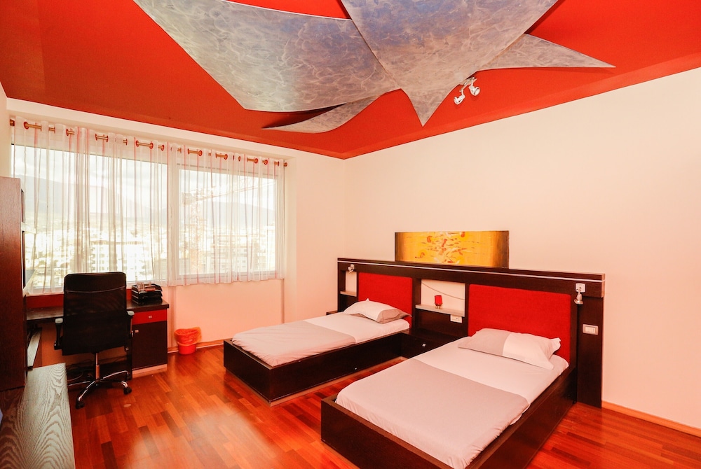 Luxury European Trade Center Apartment