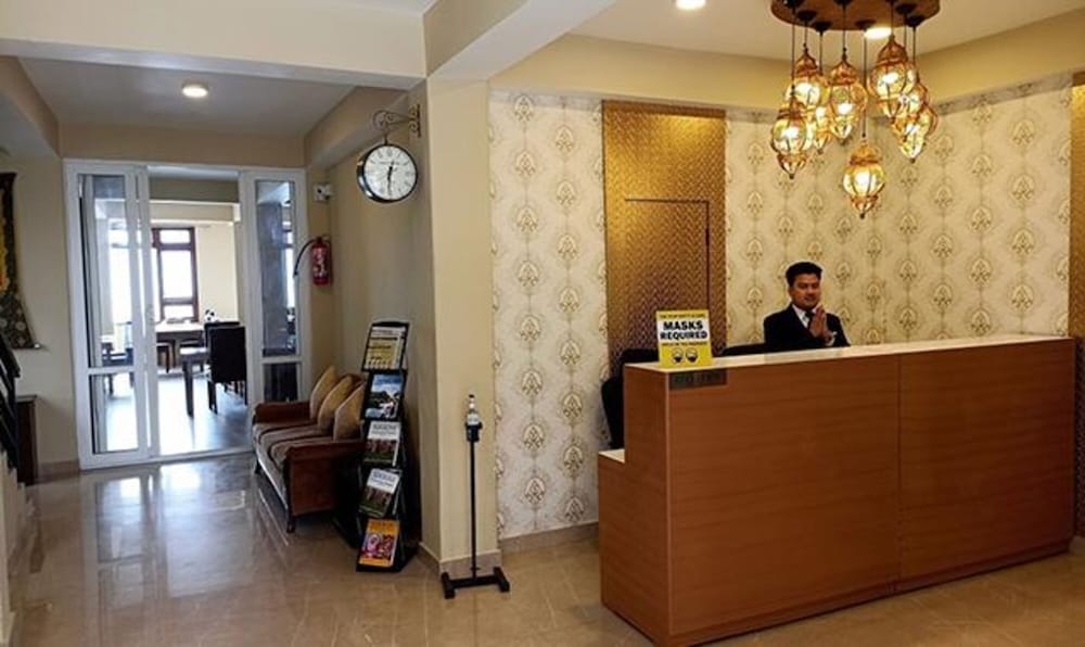 recepcion & lobby