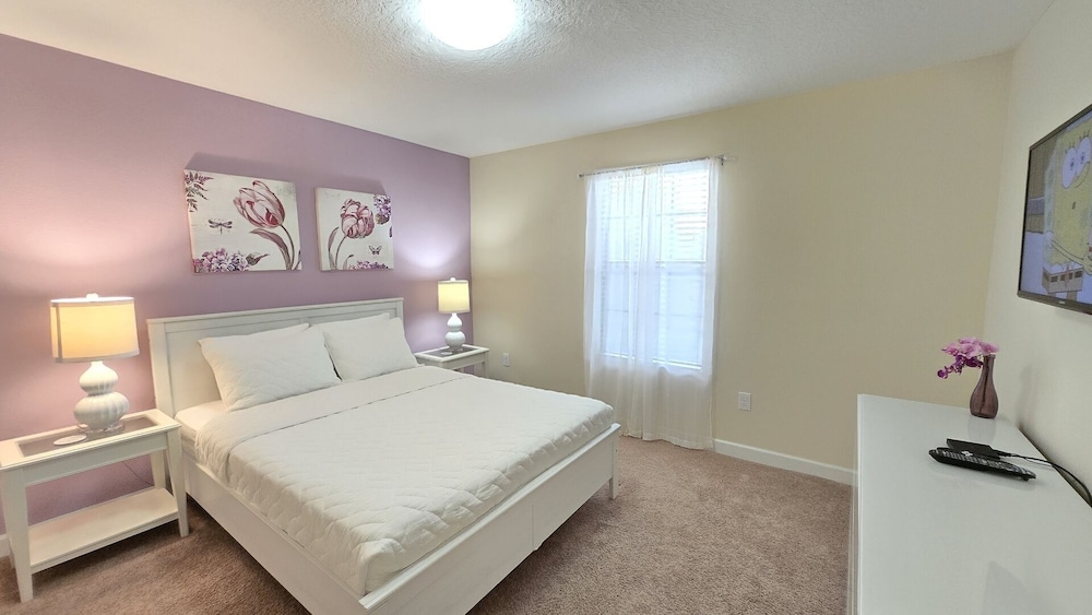 Cg1473mvd Enchanted Escape Champions Gate 6 Bedroom Home