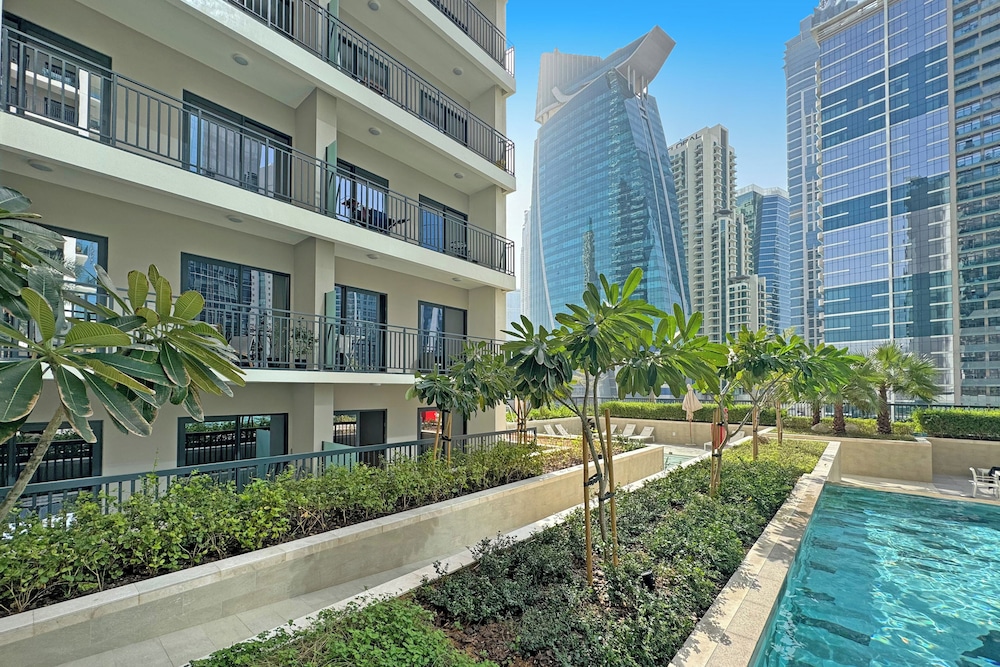 bnbme - DAMAC Zada Tower - 1 BDR
